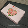 Коробка Happy Valentine`s Day (Щасливого Дня Валентина) 225х150х60мм