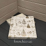 Коробка Merry Christmas Мері Крістмас без вікна розмір в асортименті - 150х150х30мм