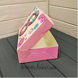 Коробка 8 марта 225х150х60мм (3Д эффект)-foto2