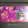 Бірка Merry Christmas I love you 90ммх50мм (Меррі Крістмас) 5шт
