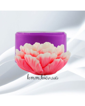 Силіконова форма люкс 3D Півонія Міс Америка-foto2