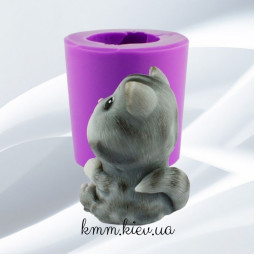 Силиконовая форма люкс 3D Кот Милаха-foto2