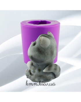 Силіконова форма люкс 3D Кіт Мілаха-foto2