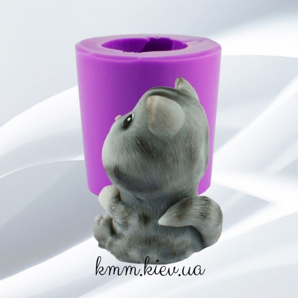 Силіконова форма люкс 3D Кіт Мілаха