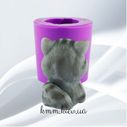 Силиконовая форма люкс 3D Кот Милаха-foto3