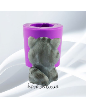 Силіконова форма люкс 3D Кіт Мілаха-foto3