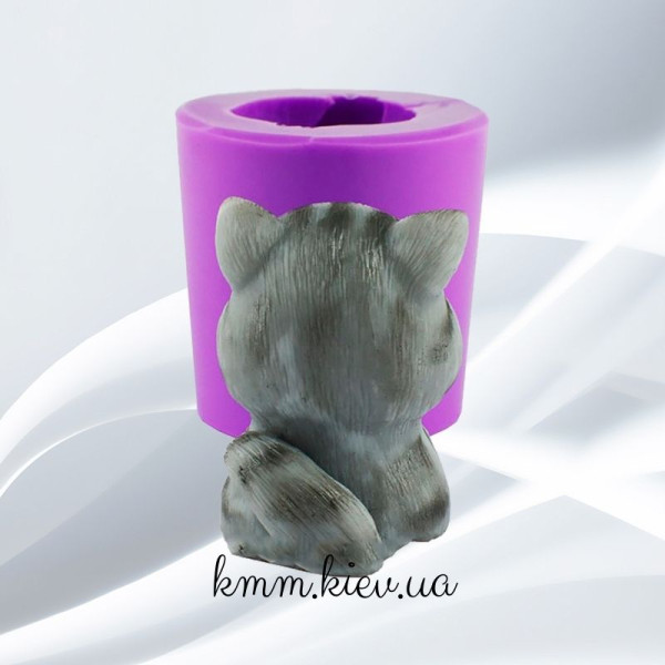 Силіконова форма люкс 3D Кіт Мілаха