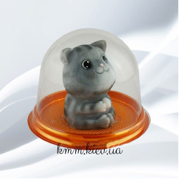 Силиконовая форма люкс 3D Кот Милаха-foto4