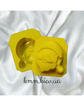 Силіконова форма Дід Мороз 2 Новий рік