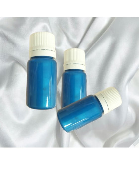 Фарба акрилова Синя з перламутром (для фарбування) 10г