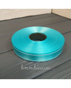 Стрічка поліпропіленова з облямівкою 20мм в асортименті (1м, рулон 100м). - Рожевий, 1 м-foto2