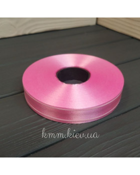 Стрічка поліпропіленова з облямівкою 20мм в асортименті (1м, рулон 100м). - Рожевий, 1 м-foto3