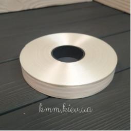 Лента полипропиленовая с каемкой 20мм в ассортименте (1м, рулон 100м). - Бирюзовый, 1 м-foto7