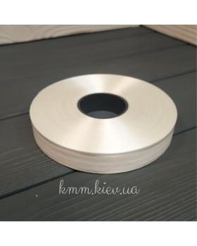 Стрічка поліпропіленова з облямівкою 20мм в асортименті (1м, рулон 100м). - Рожевий, 1 м-foto4