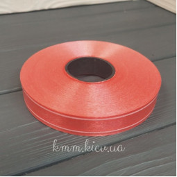 Лента полипропиленовая с каемкой 20мм в ассортименте (1м, рулон 100м). - Бирюзовый, 1 м-foto4