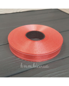 Стрічка поліпропіленова з облямівкою 20мм в асортименті (1м, рулон 100м). - Рожевий, 1 м-foto7