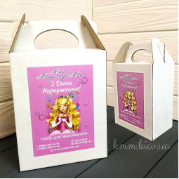 Набір для миловаріння "З Днем Народження!" для дівчинки-foto2