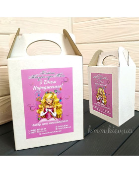 Набір для миловаріння "З Днем Народження!" для дівчинки-foto2