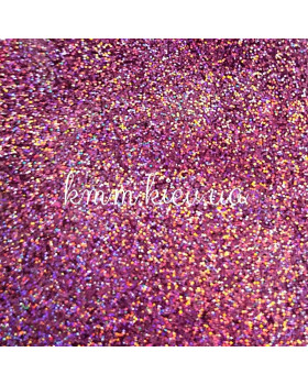 Гліттер Бузковий голографічний - 5 г