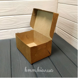 Коробка Крафт размер в ассортименте - 140х100х53мм-foto2