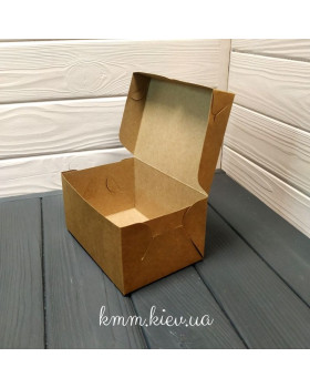 Коробка Крафт розмір в асортименті - 140х100х53мм-foto2
