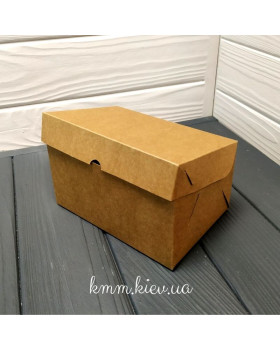 Коробка Крафт розмір в асортименті - 140х100х53мм