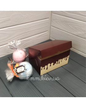 Коробка Шоколад 160х110х85мм