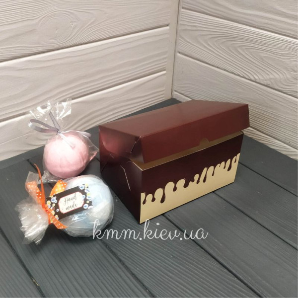 Коробка Шоколад 160х110х85мм