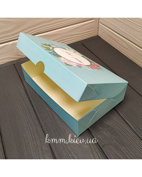 Коробка For you Бірюзова 225х150х60мм-foto2