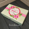 Коробка Happy Mother`s Day 225х150х60мм