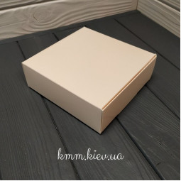 Коробка 150х150х50мм (Красный, Пудра, Крафт, Белая) - Красный-foto2