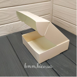 Коробка 150х150х50мм (Красный, Пудра, Крафт, Белая) - Красный-foto3