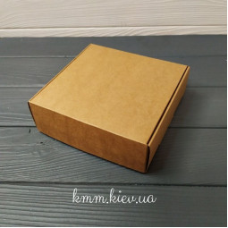 Коробка 150х150х50мм (Красный, Пудра, Крафт, Белая) - Красный-foto5