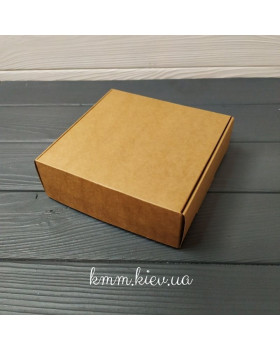 Коробка 150х150х50мм (Червоний, Пудра, Крафт, Біла) - Червоний-foto2