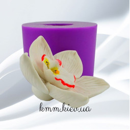 Силиконовая форма люкс 3D Орхидея Цимбидиум-foto2