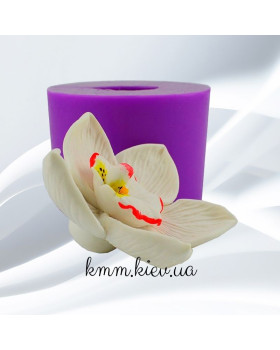 Силіконова форма люкс 3D Орхідея Цимбідіум-foto2