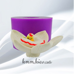 Силиконовая форма люкс 3D Орхидея Цимбидиум-foto3