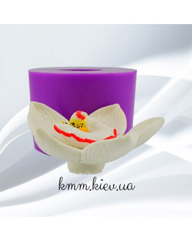 Силіконова форма люкс 3D Орхідея Цимбідіум-foto3