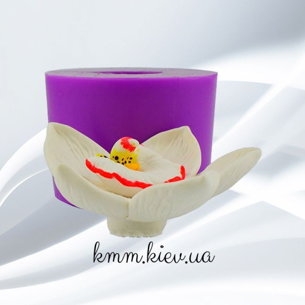 Силиконовая форма люкс 3D Орхидея Цимбидиум