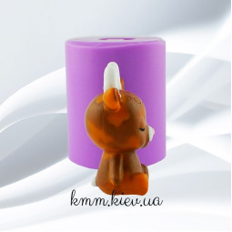 Силиконовая форма люкс 3D Олененок малыш 01-foto2