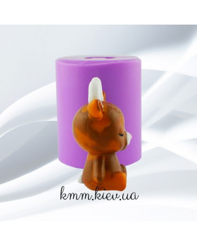 Силіконова форма люкс 3D Оленя малюк 01-foto2