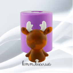 Силиконовая форма люкс 3D Олененок малыш 01-foto3