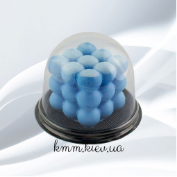 Силиконовая форма люкс 3D Свеча-шарики большая-foto2