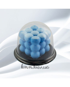 Силиконовая форма люкс 3D Свеча-шарики большая-foto2