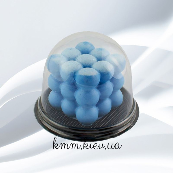 Силиконовая форма люкс 3D Свеча-шарики большая