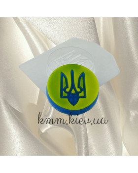 Пластикова форма Герб на колі