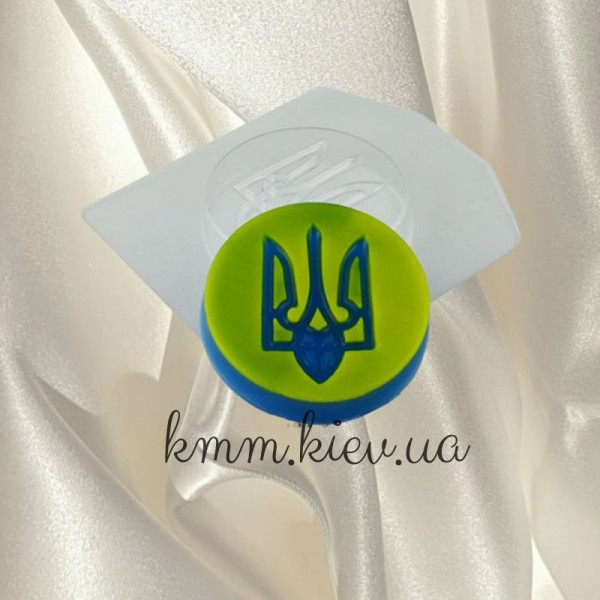 Пластикова форма Герб на колі