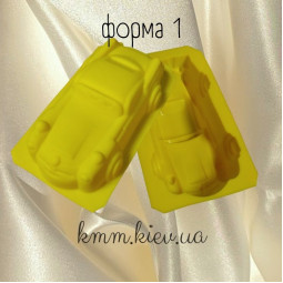 Силиконовая форма Спортивные автомобили (1 форма, планшет 6 шт) - форма 1-foto3