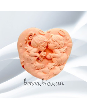 Силіконова форма люкс Поцілунок 3D