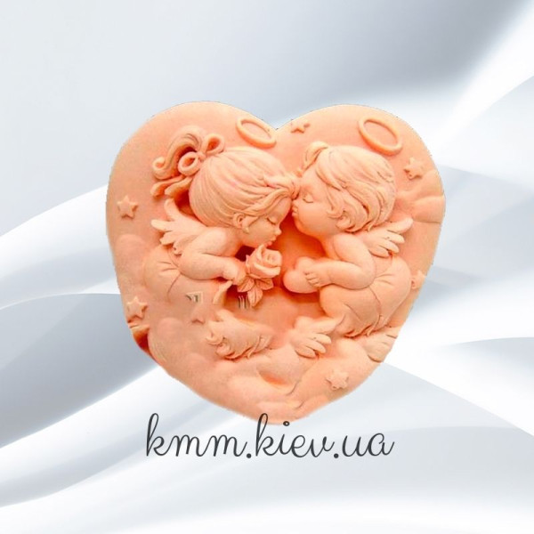 Силіконова форма люкс Поцілунок 3D